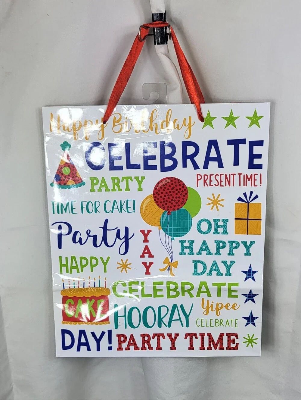 Bundle Of 11 Assorted Birthday Gift Bags